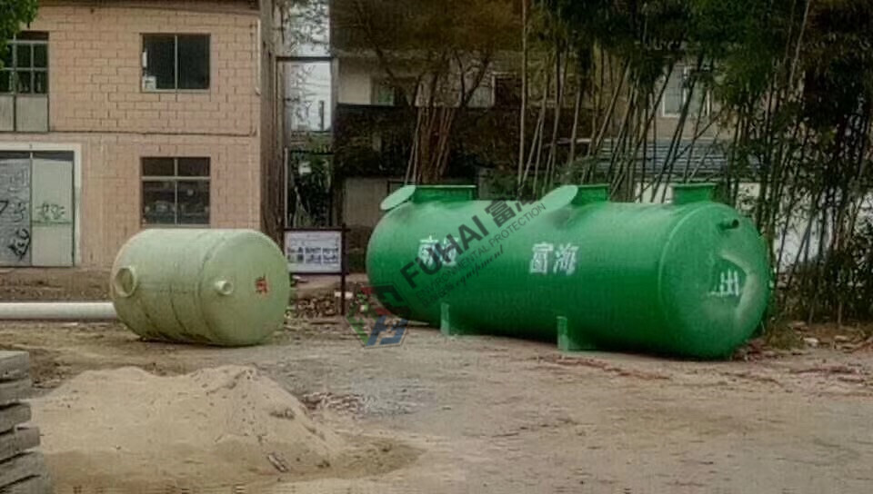 上海奉贤区一体化污水处理设备